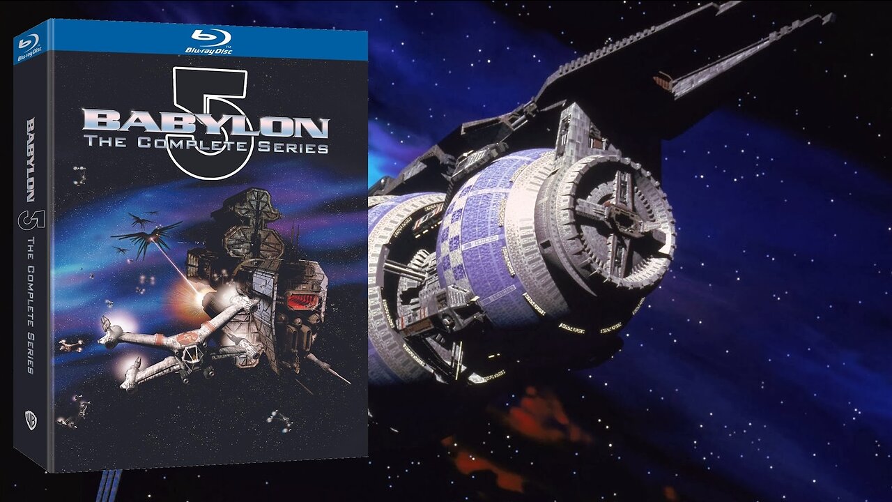 Babylon 5: The Complete Series [Remastered Blu-ray]