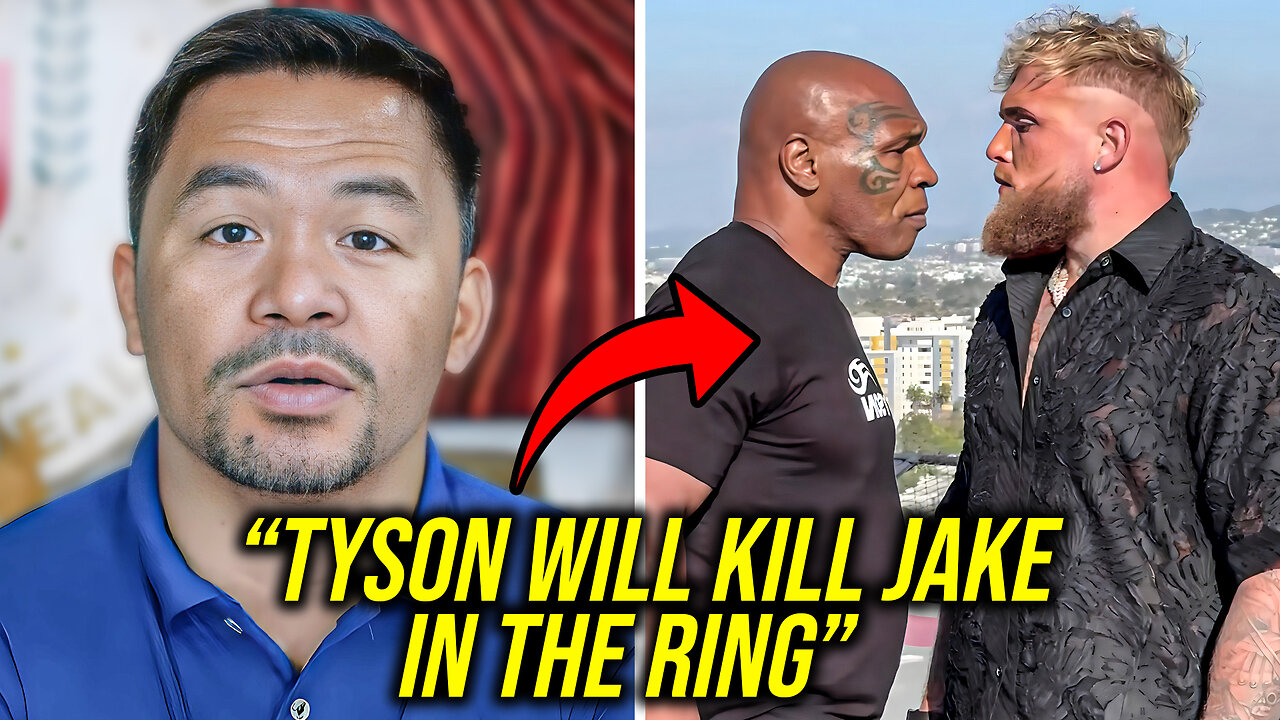 Legends React To Mike Tyson vs Jake Paul