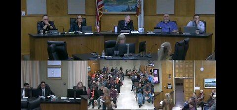 LAKE COUNTY BOARD OF SUPERVISORS 12/17/24: STOP THE SHOTS