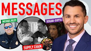 Buttigieg’s Broken Supply Chain, Capitol Officer Indicted in J6 Obstruction, Rogan Blasts Gupta