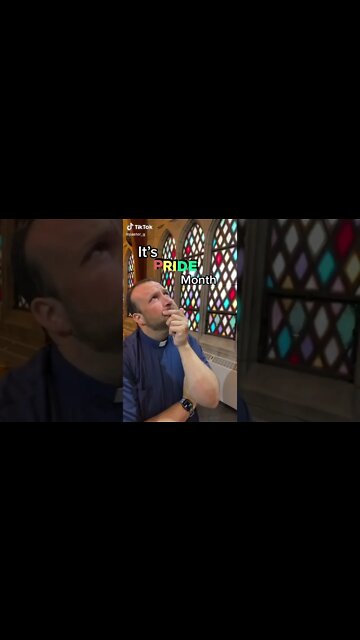 Pastor celebrates Pride Month 2022 #pride #shorts #tiktok