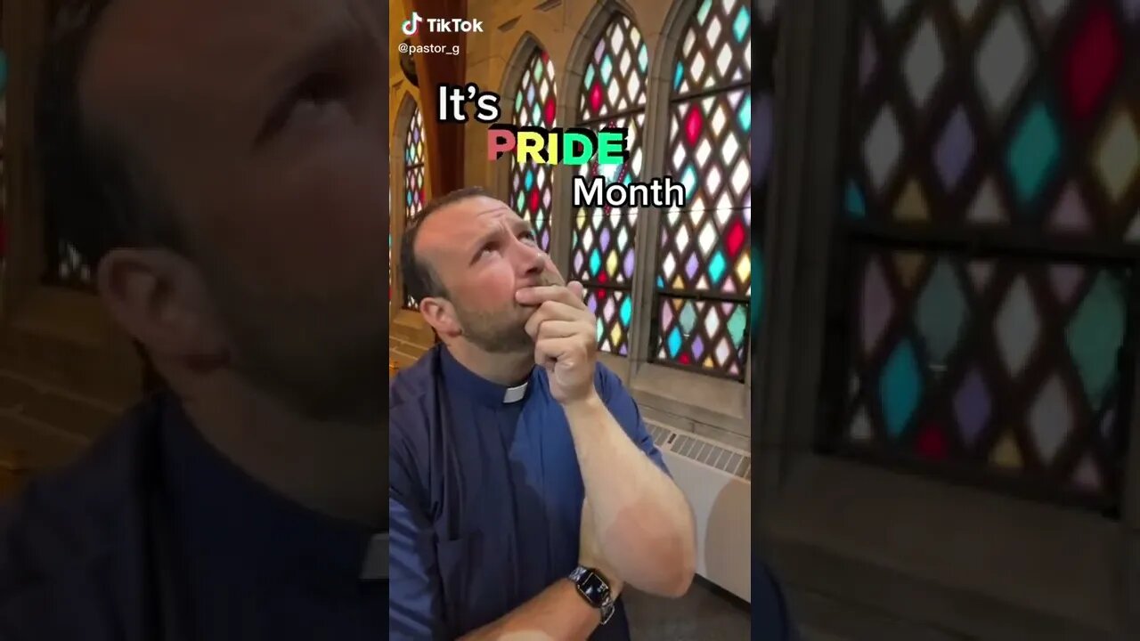 Pastor celebrates Pride Month 2022 #pride #shorts #tiktok