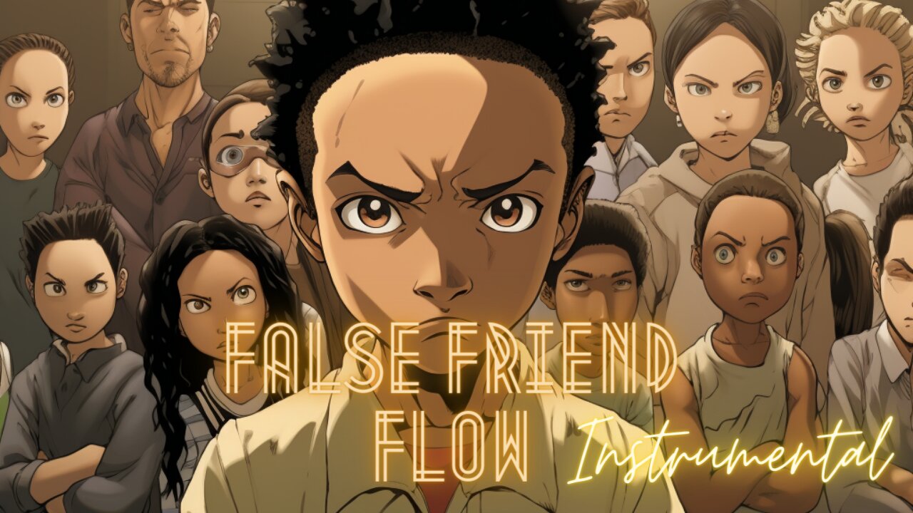 False Friends Flow Instrumental