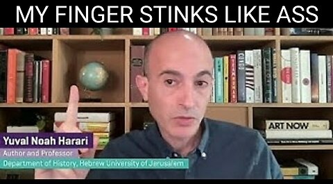 Yuval Noah Harari on AI, Future Tech, Society & Global Finance