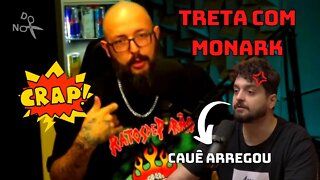 TRETA DE CAUÊ MOURA COM MONARK