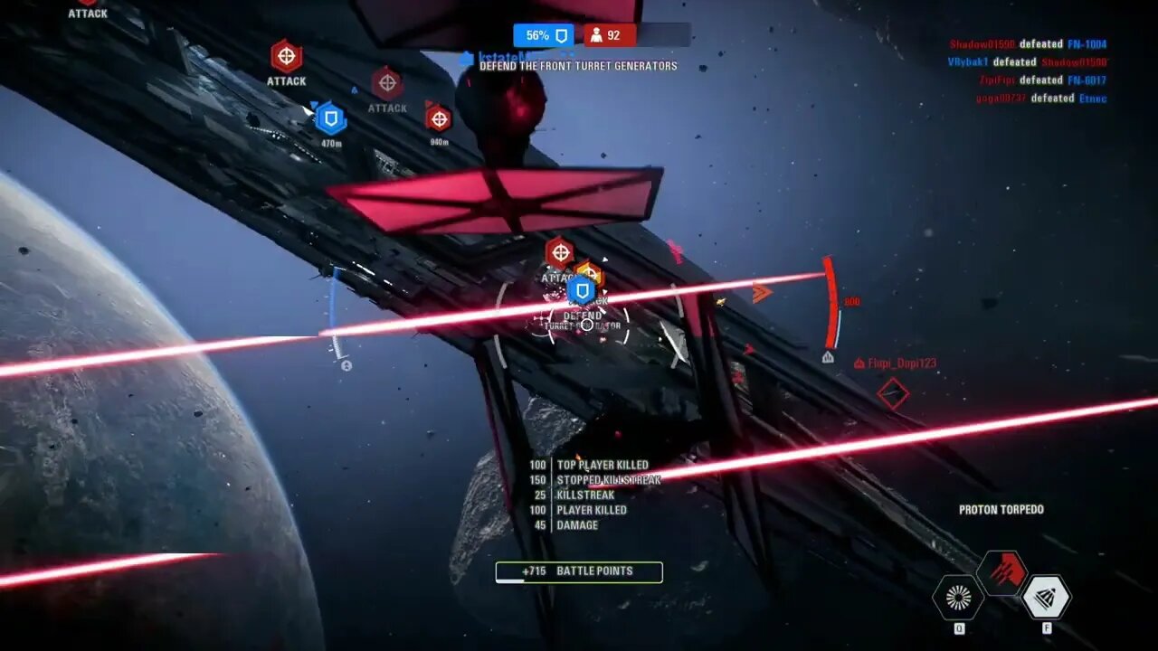 Star Wars Battlefront 2: Galactic Assault Gameplay (No Commentary)