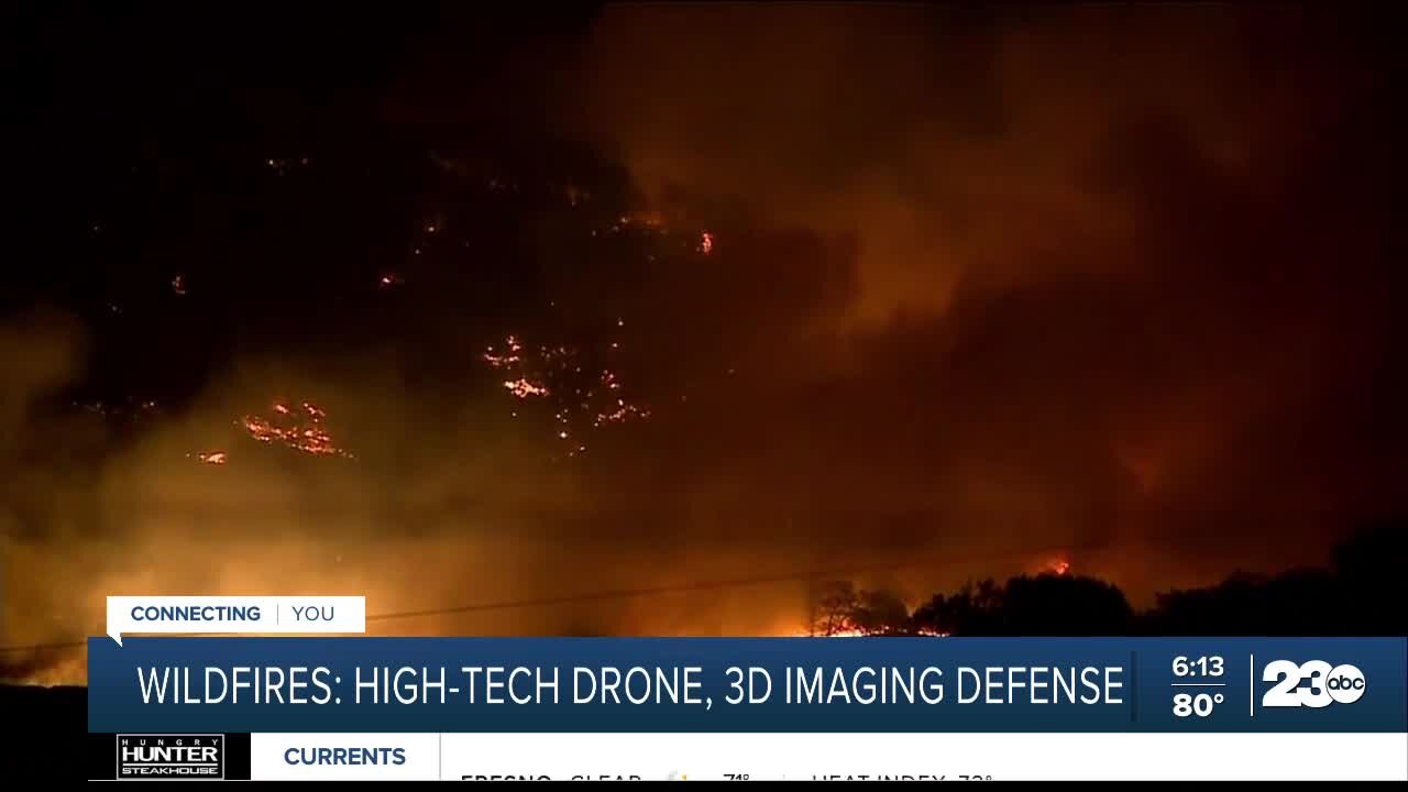 San Francisco company uses drones to harden homes against wildfires