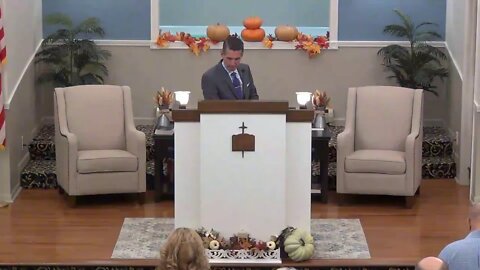 Wednesday Evening October 28th, 2020 "Colossians: Conduct"