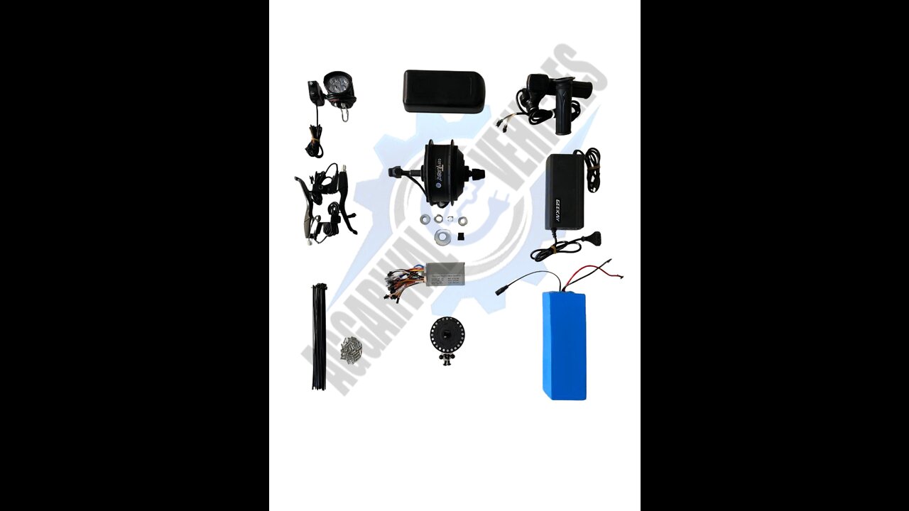 ALTER 36V 250W HUB MOTOR KIT WITH LITHIUM-ION BATTERY