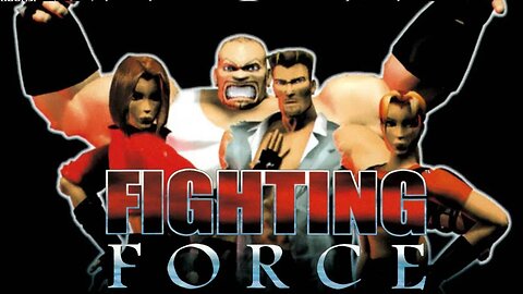 FIGHTING FORCE 2 INTRO | DREAMCAST | EIDOS | AGMC ROOM 237 HD