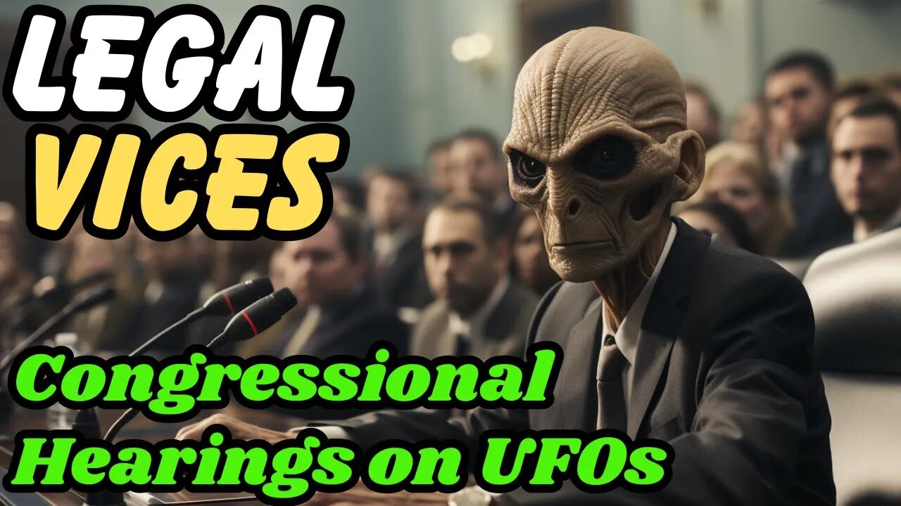 Congressional Hearings on UFOs! Does the US Government have alien bodies?