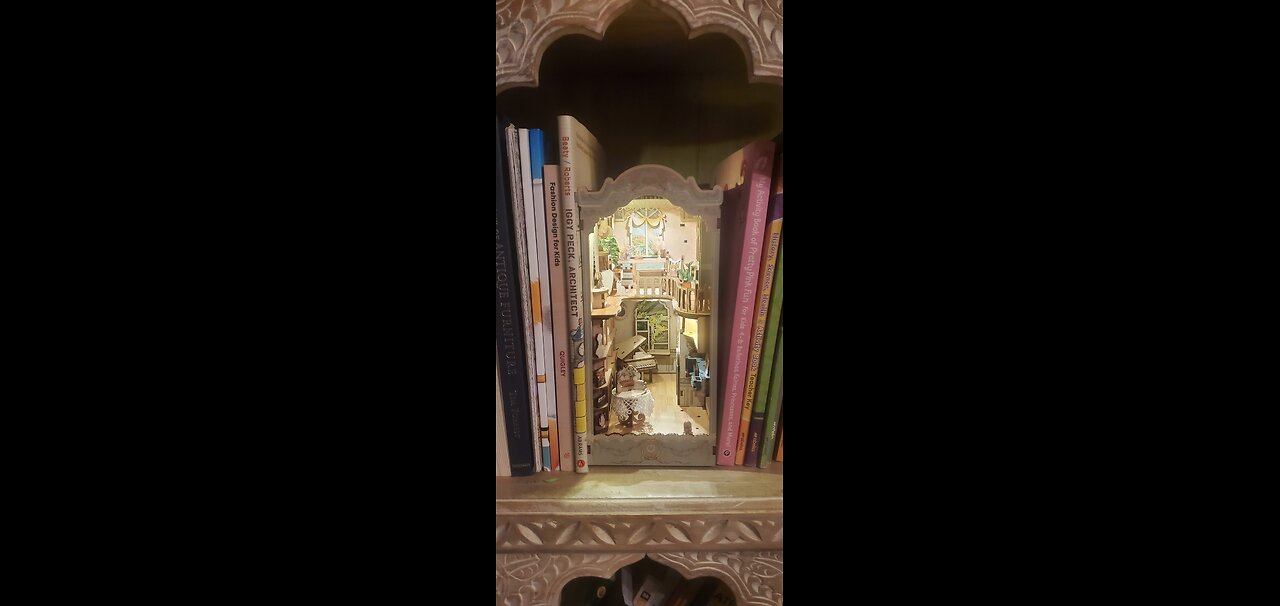 The book nook in my library