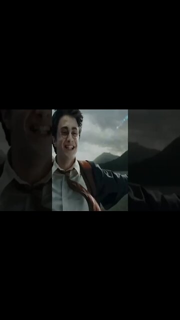 Harry can’t feel his FACE on the Weeknd 🐍 #harrypotter #slytherin #harrypottershorts 3