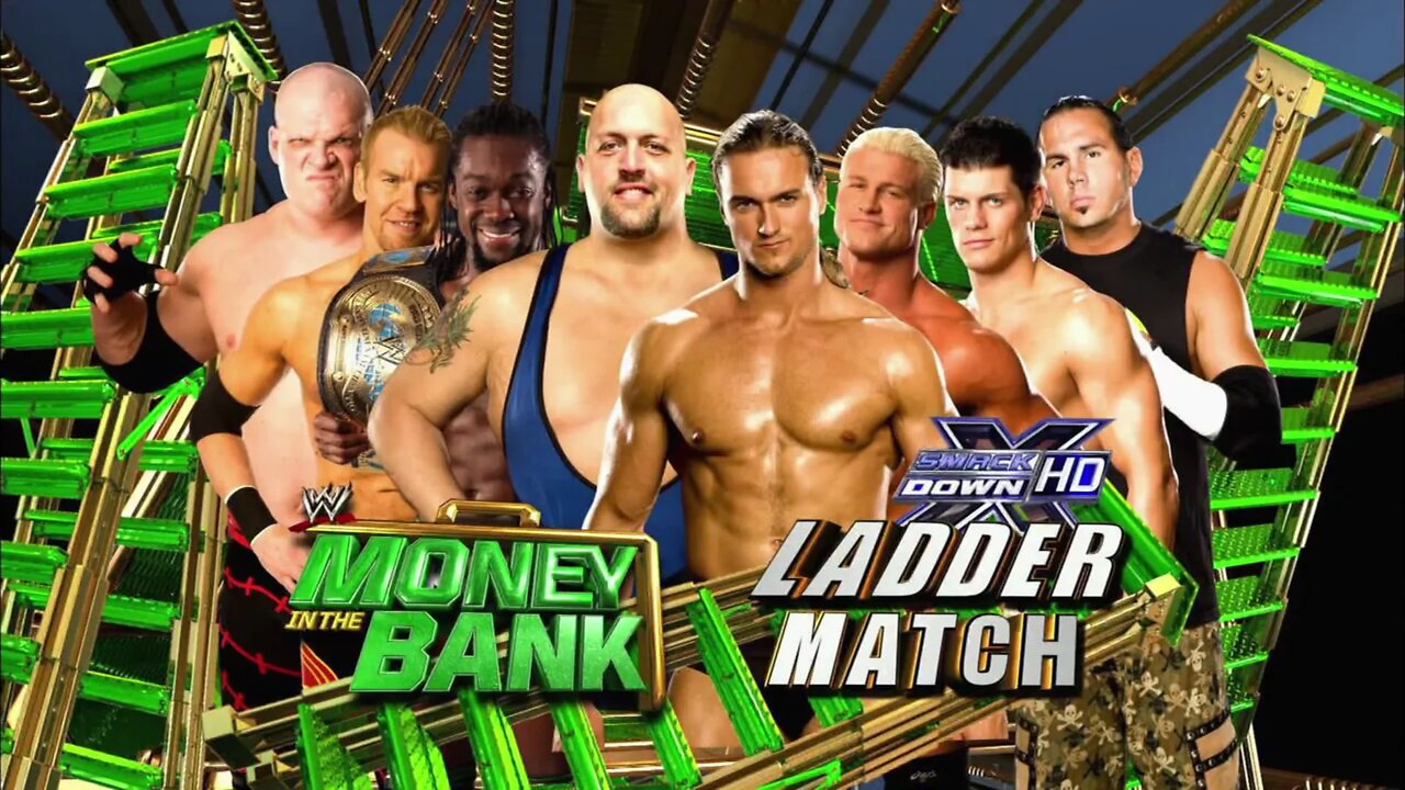 SmackDown Money in the Bank Ladder Match - Money in the Bank 2010 (Full Match)
