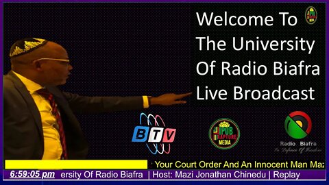 Welcome To The University Of Radio Biafra | Hausa -Service | Host: Mazi Jonathan | Replay