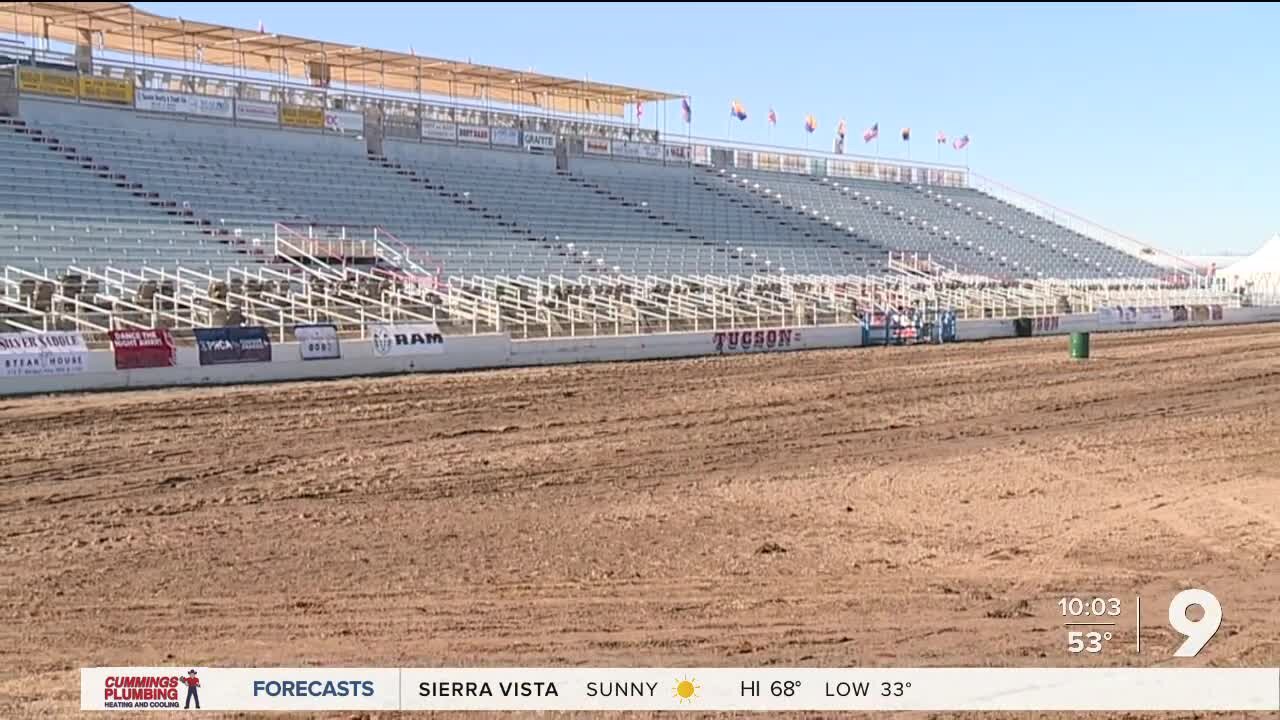 Back in the saddle: Tucson Rodeo set for long-awaited return