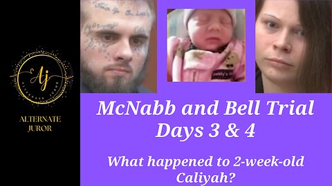 McNabb & Bell Trial Days 3 & 4. Plus lots of skipping and shenanigans!