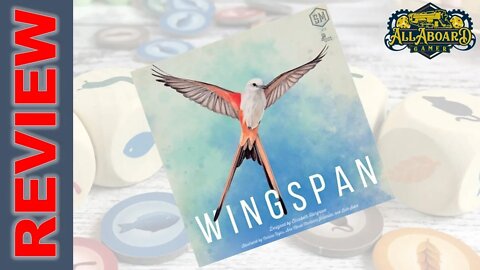 Wingspan (Stonemaier Games) Review!