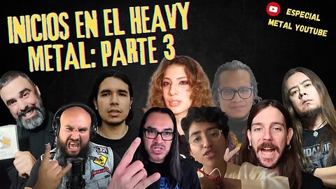 La primera vez de tus METALEROS 🤘 FAVORITOS #3