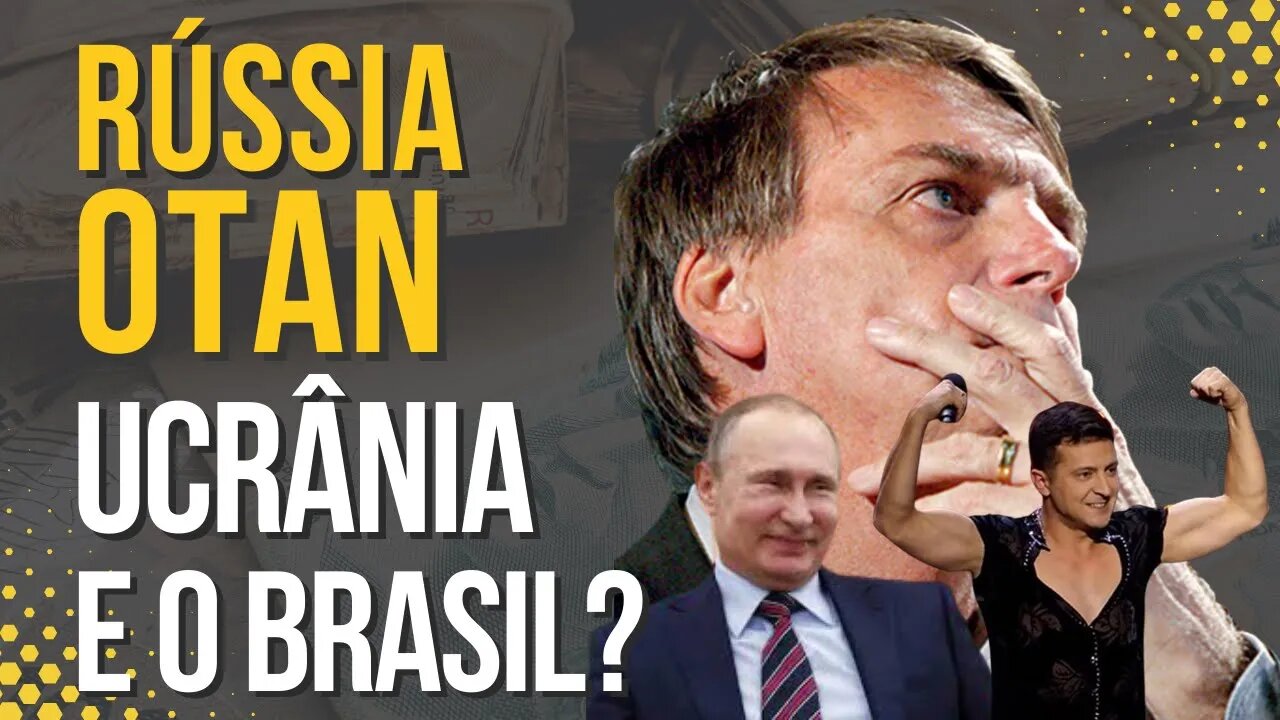 Porque a Rússia atacou a Ucrânia? E a OTAN, VAI FAZER ALGO?