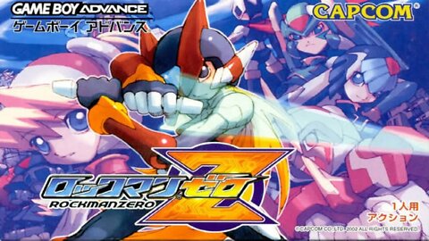 Mega Man Zero - GBA (Rescue Calbor)