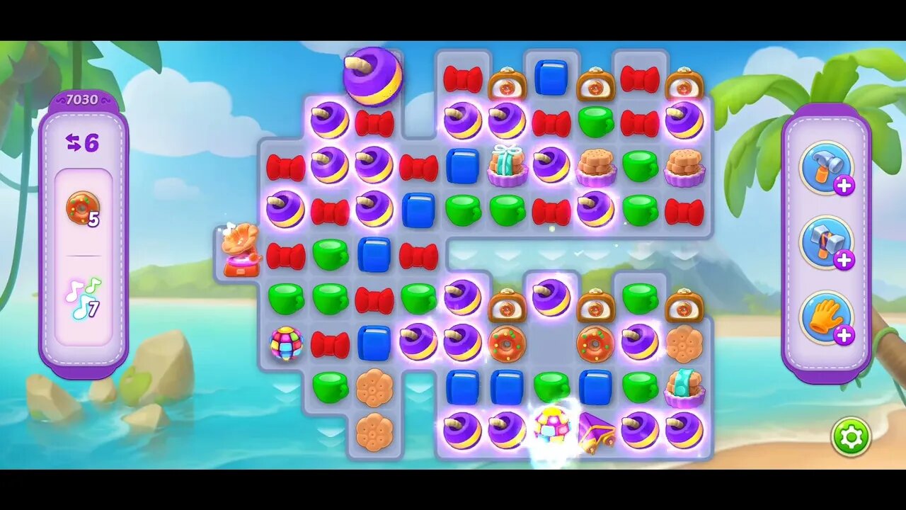 Playrix Homescapes Gameplay Walkthrough Level 7030