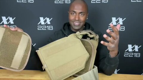 221B Tactical QRF Plate Carrier - Best Minimalist Plate Carrier Overview 2021