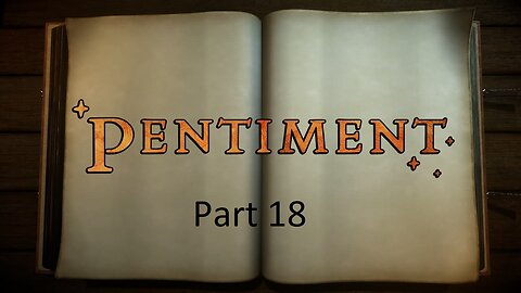 Pentiment Let's Play Part 18 - Making Christmas Cookies