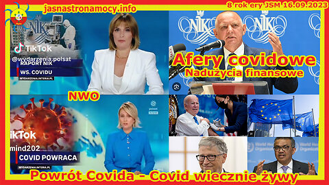 Afery covidowe Nadużycia finansowe Powrót Covida - Covid wiecznie żywy