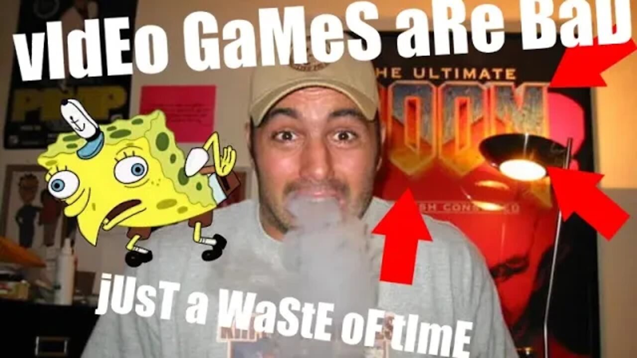 Joe Rogan HATES Video Games - Reaction