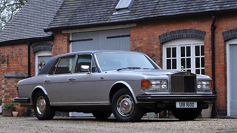 The Car That Saved Rolls-Royce - The Silver Spirit Story