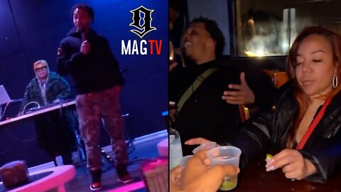 T.I. Tries His Hand At Standup Comedy! 😂
