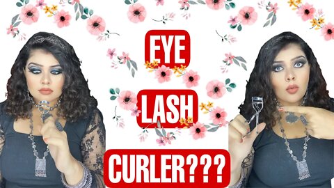 EYESHADOW WITH EYE LASH CURLER? VIRAL TIKTOK HACK ANY GOOD?