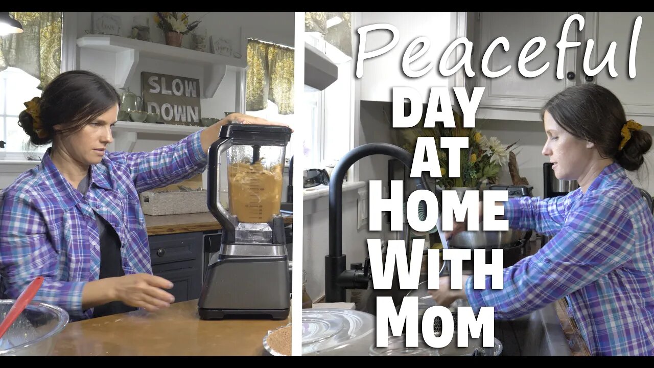 Peaceful Day At Home With Mom/ Trying New Foods/ New Recipes!