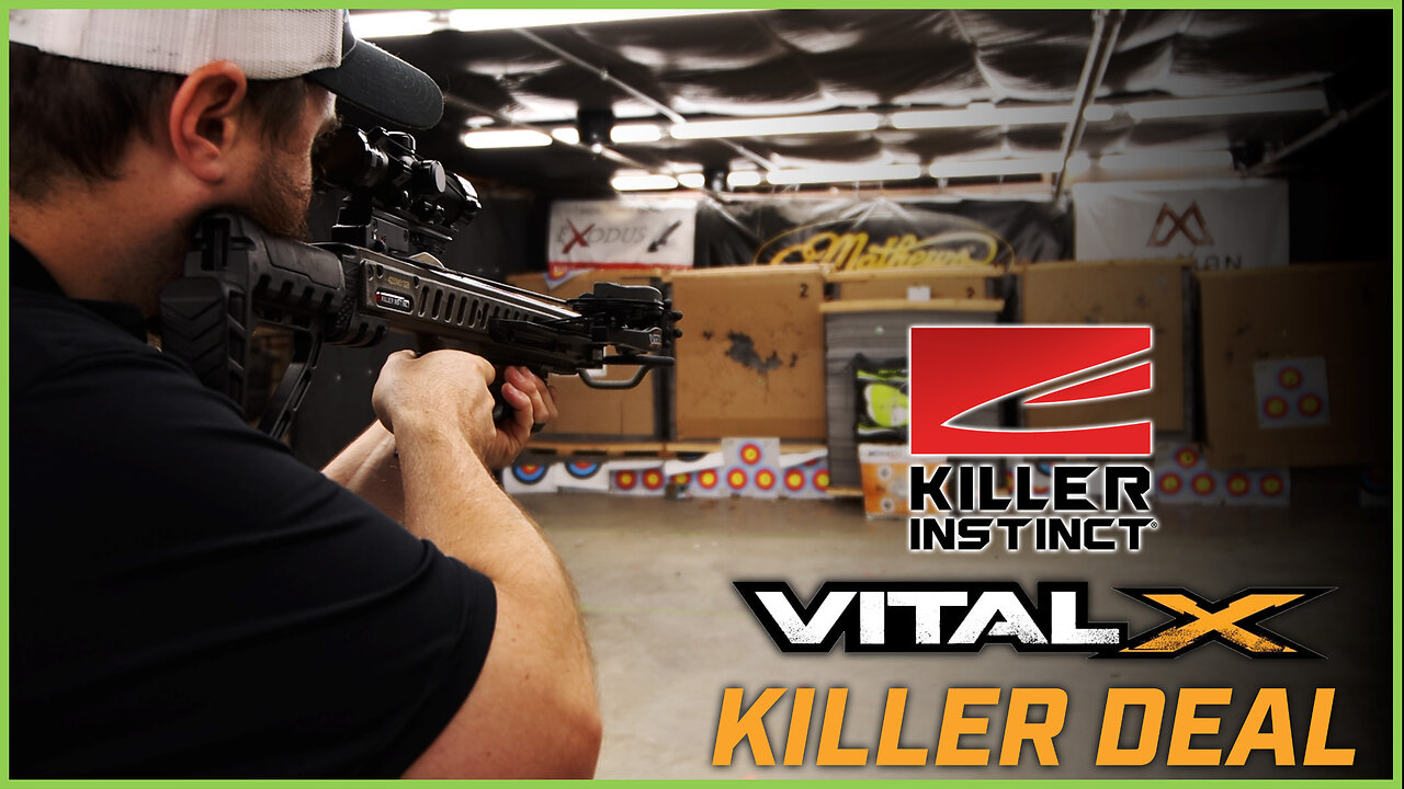 Killer Instinct Vital X Crossbow Killer Deal + $30 Rebate!!