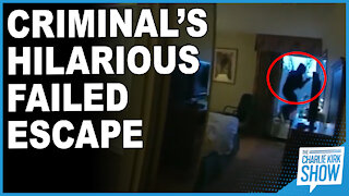 Criminal’s Hilarious Failed Escape