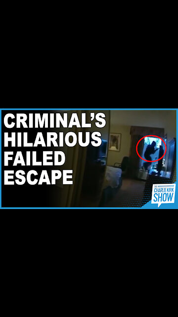 Criminal’s Hilarious Failed Escape