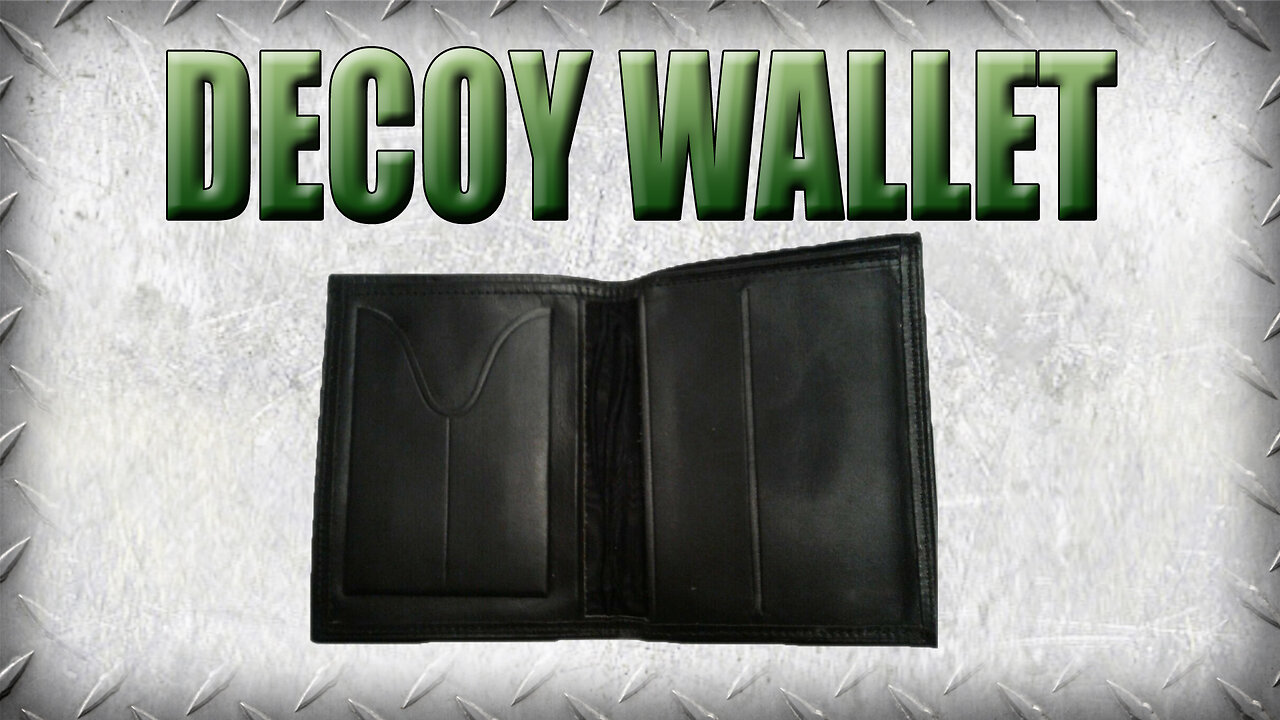 Decoy Wallet - What it Is, How to Make One, and How to Use It