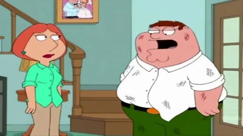 Family Guy Falling Down The Stairs Vocoded (4K Ultra HD)