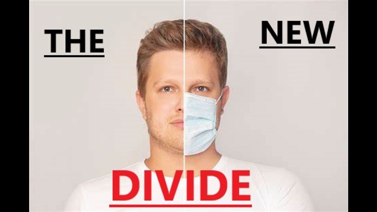 The new divide, mask or no mask