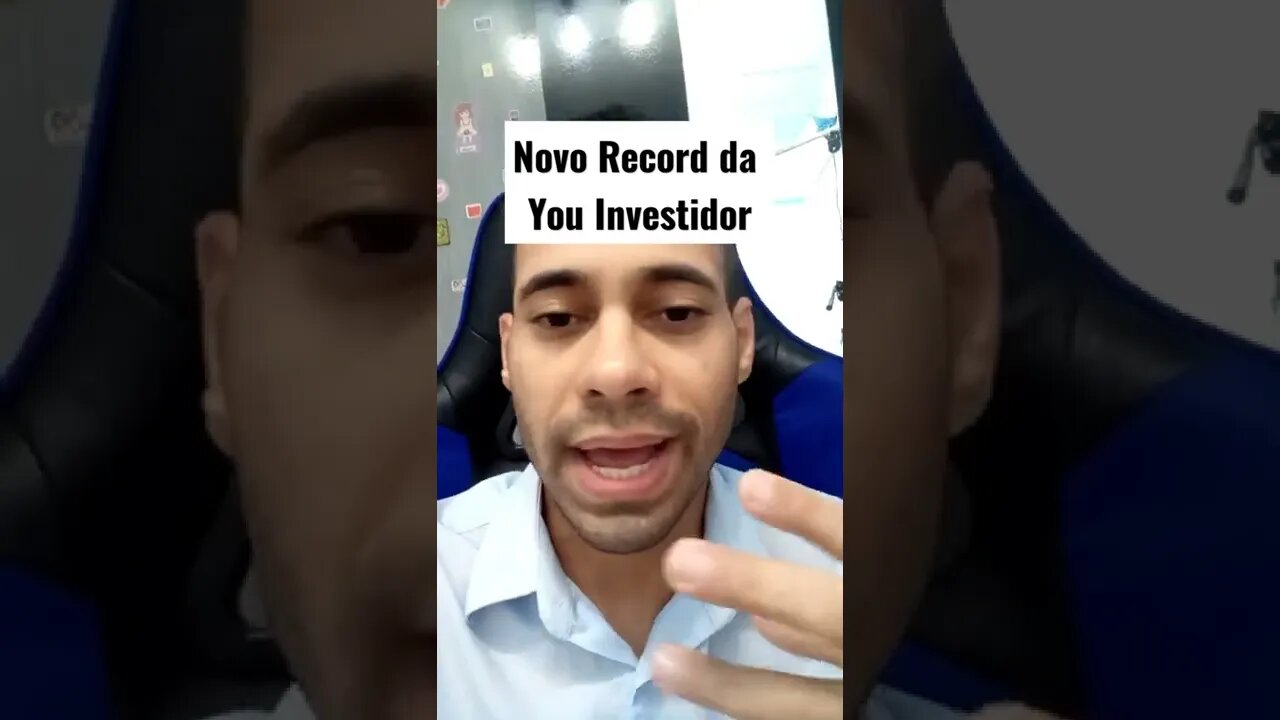 Novo Record da You Investidor