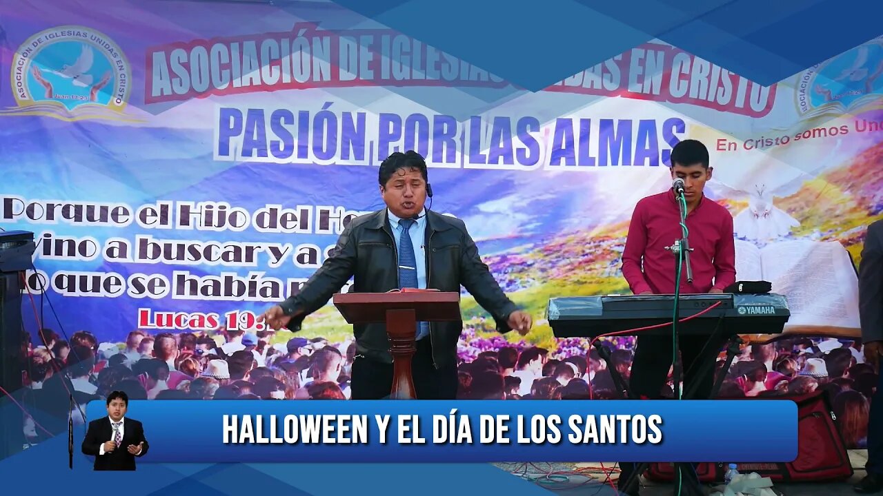 El Halloween y el día de los Santos - EDGAR CRUZ MINISTRIES