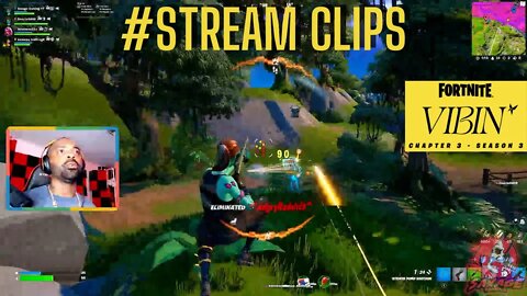 FORTNITE [LIVE] STREAM CLIPS