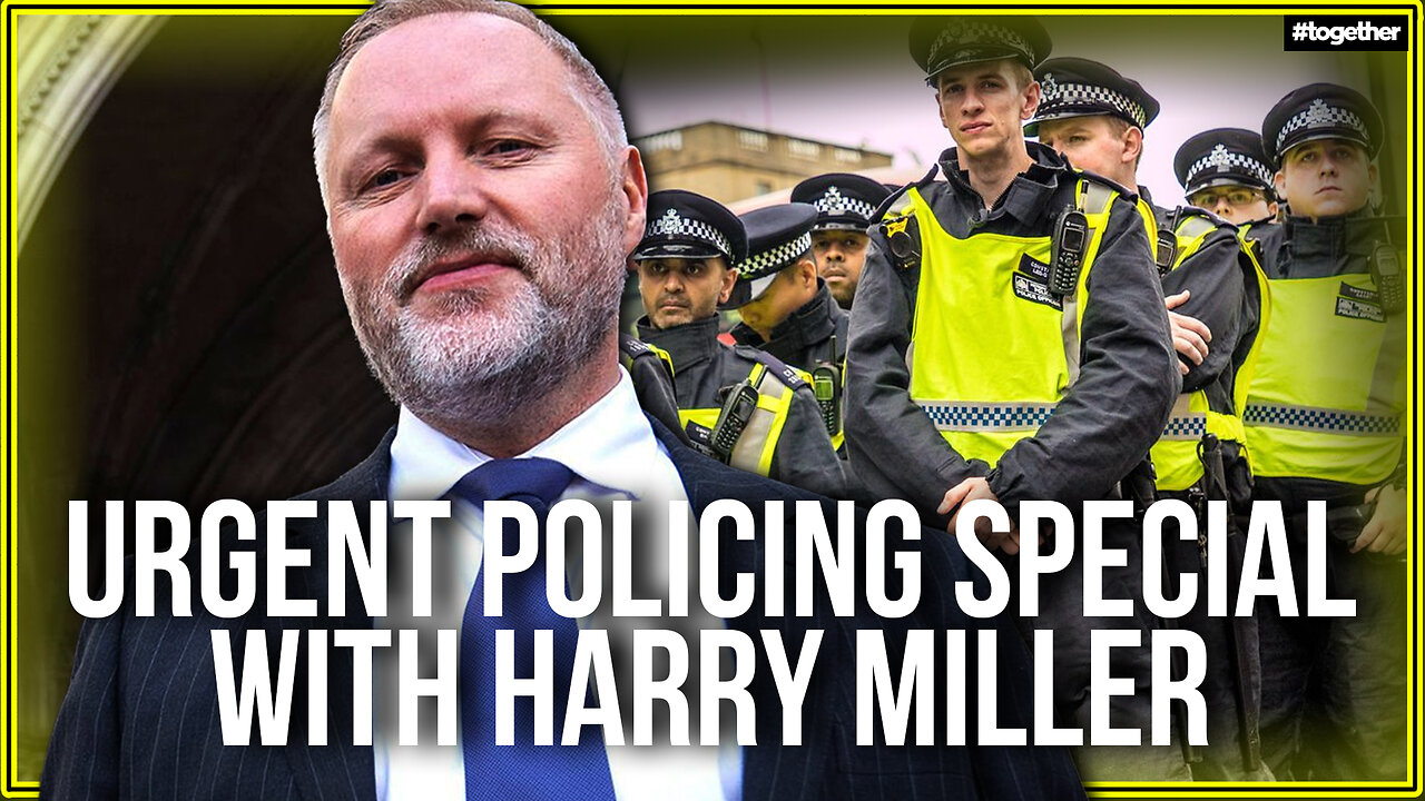 Urgent Policing Special with Harry Miller: Harry's Arrest, "Non-Crime Hate" & Online Safety Act