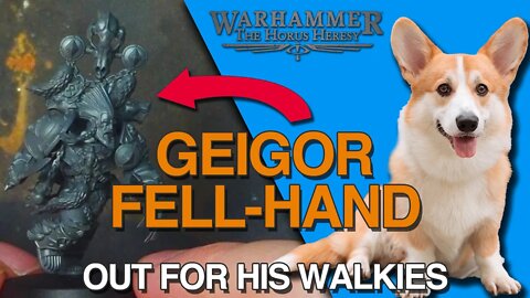 UNBOXING & unleashing *ahem* Geigor Fellhand