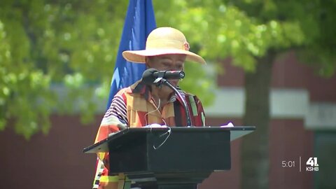 Johnson County, Kansas, residents celebrate first year of Juneteenth as county holiday