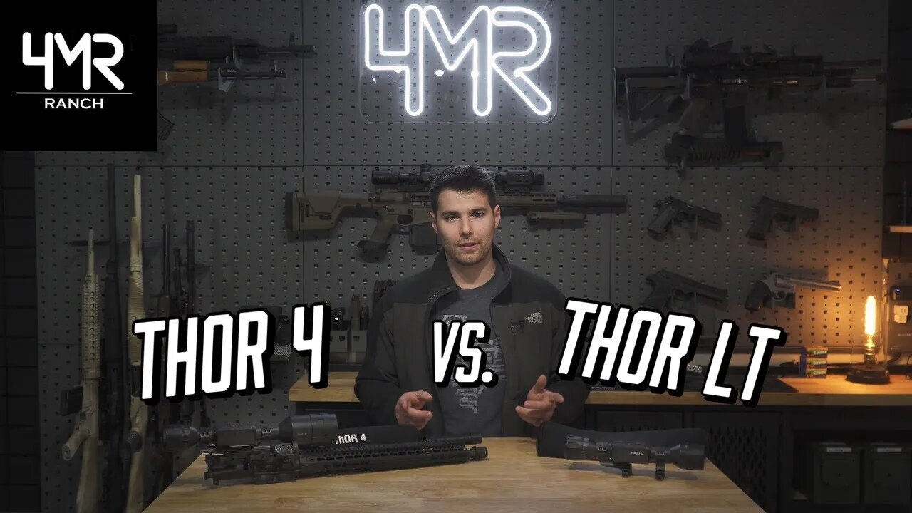 ATN ThOR 4 vs ThOR LT 320