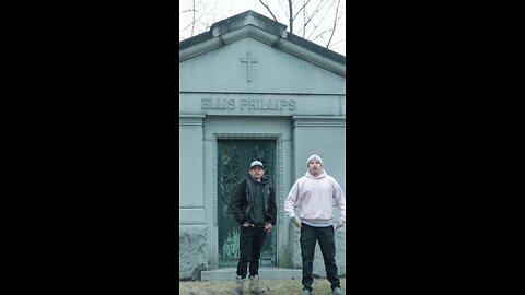 Ghost knocks on door at cemetery