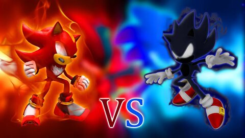 Who Is Strongest | Sonic VS Shadow