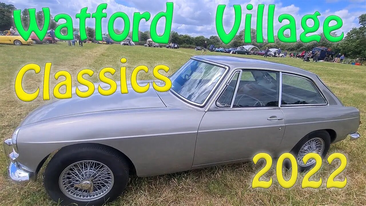 Watford Village Car show 2022